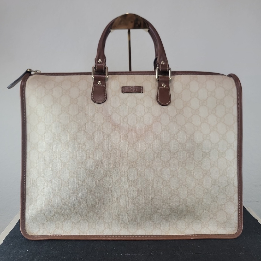•GUCCi• GG business bag